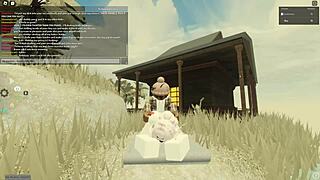 i deepthroat big black cock in roblox porn