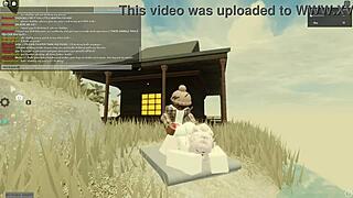 i deepthroat big black cock in roblox porn