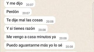 she's telling me about her second cheating fuck with a friend