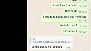 she's telling me about her second cheating fuck with a friend