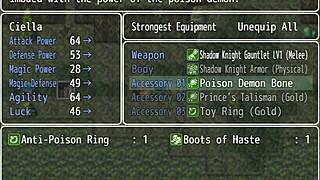 Ciella and Luciella tease prince in sisters part 4