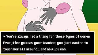 Toriel in a Playful Animation Scene