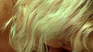 american slut sucks cock deepthroat style, feeling intense pleasure