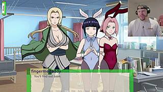 Anko threatens my life in Naruto game Jikage Rising uncensored.