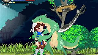 Echidna Wars Chun-Li Ryona Part 1