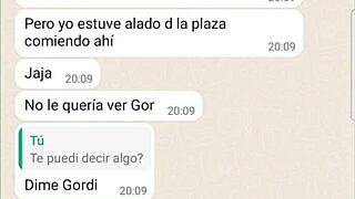 she's telling me about her second cheating fuck with a friend