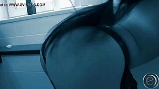 alisha sweet strips and gets a facial cumshot