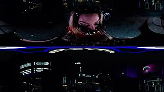 evileyevr cyberpunk alley scene with karma rx