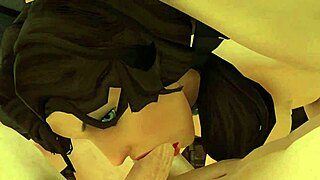 i got another true facial from this blowjob game in 3d hentai, oh man.