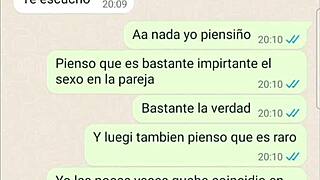 she's telling me about her second cheating fuck with a friend