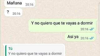 she's telling me about her second cheating fuck with a friend