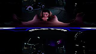 evileyevr cyberpunk alley scene with karma rx