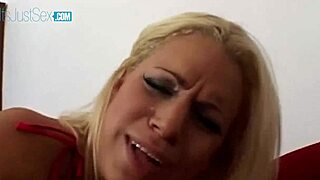 Perfect Tits Blondie Butt Riding On Massive Dick