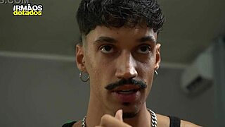 Damn, This Brazilian Guy’s Got a Huge Cock to Suck!