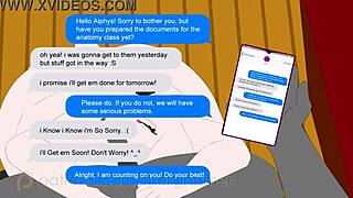 Toriel in a Playful Animation Scene