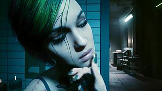 Is Judy Alvarez Fucking That Girl In Hot Cyberpunk Lesbian Animation?