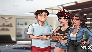 summertimesaga - maid wants to clean free e4 11