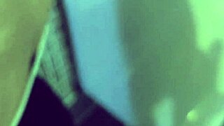 japanese wife cosplays in wet school swimsuit for young man