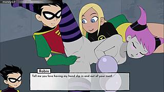 i'm watching 18titans episode 60 with anime dating