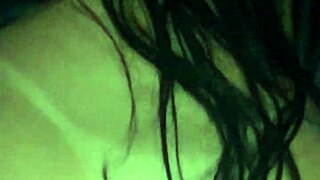 Is the beautiful wife cheating with her lover?