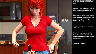 Oh, Small 18+ Gesture Episode 20: 3D Comics With Cartoon Sex?