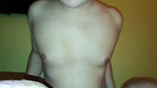 Straight Latvian Student Oliverrs Tries Gay Assfucking First Time