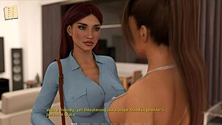 i uh got inside jennifer 63 and it's like a game or something