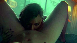 Is Judy Alvarez Fucking That Girl In Hot Cyberpunk Lesbian Animation?