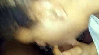 Redbone Feels Intense Pleasure Swallowing Nut After Sexy Country Ass Play.