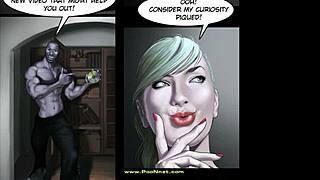 I can't believe my cheating wife got her first orgasm from the neighbor, what a lesson