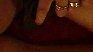 My wife plays and cums with a dildo.