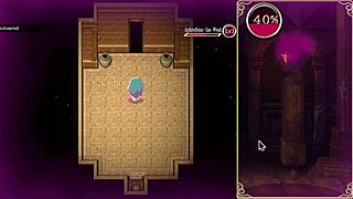 Futa Loses Control with Hand and Pussy Toy