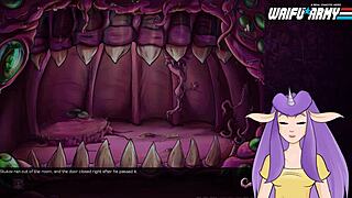 Redhead strips feeling the heat of sperm.