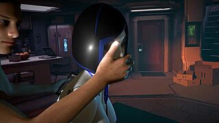 demi sex robot gets anal in a wild subverse parody test run.