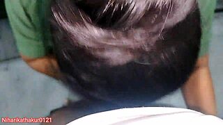 girlfriend controls orgasm during missionary