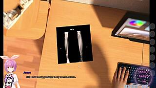 Give Me Pink Presents Brandy Smile Masturbating Alone