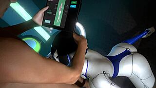 demi sex robot gets anal in a wild subverse parody test run.