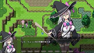 Witch Of Eclipse Lizu Nude Sex Scene In Hentai RPG!