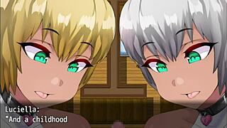 Sisters Blow Prince's Small Cock - Part 9