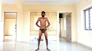 Rajesh Playboy Striping Masturbating Dick Spanking Moaning Cumming