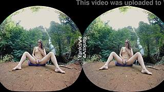 i watch yanks hottie sierras reach a big orgasm outdoors