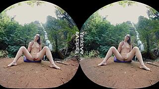 i watch yanks hottie sierras reach a big orgasm outdoors