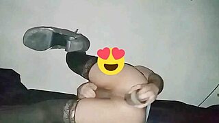 Sofiblack in lingerie BENT OVER for DOGGYSTYLE