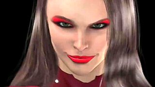 Langsung lakuin aja dengan vibe femdom raksasa ini