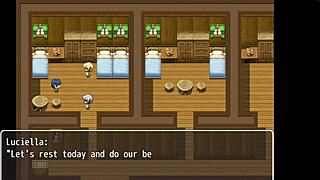 Sisters Blow Prince's Small Cock - Part 9