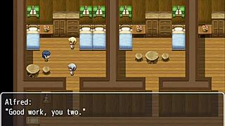 Sisters Blow Prince's Small Cock - Part 9