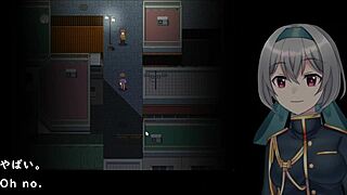 Kunugi-chan's life crashes in machine translated game