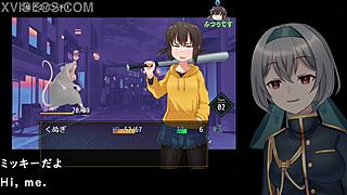 Kunugi-chan's life crashes in machine translated game