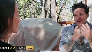 stunning abigail mac gets her pussy pounded in the forest by small hands 😍 - brazzers