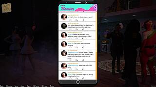 Dominating Chick Route in Being a Dik 222